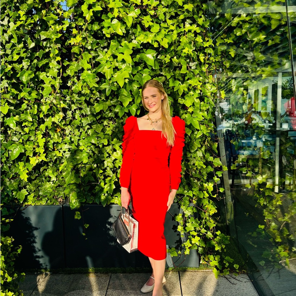 Elegant Red Dress